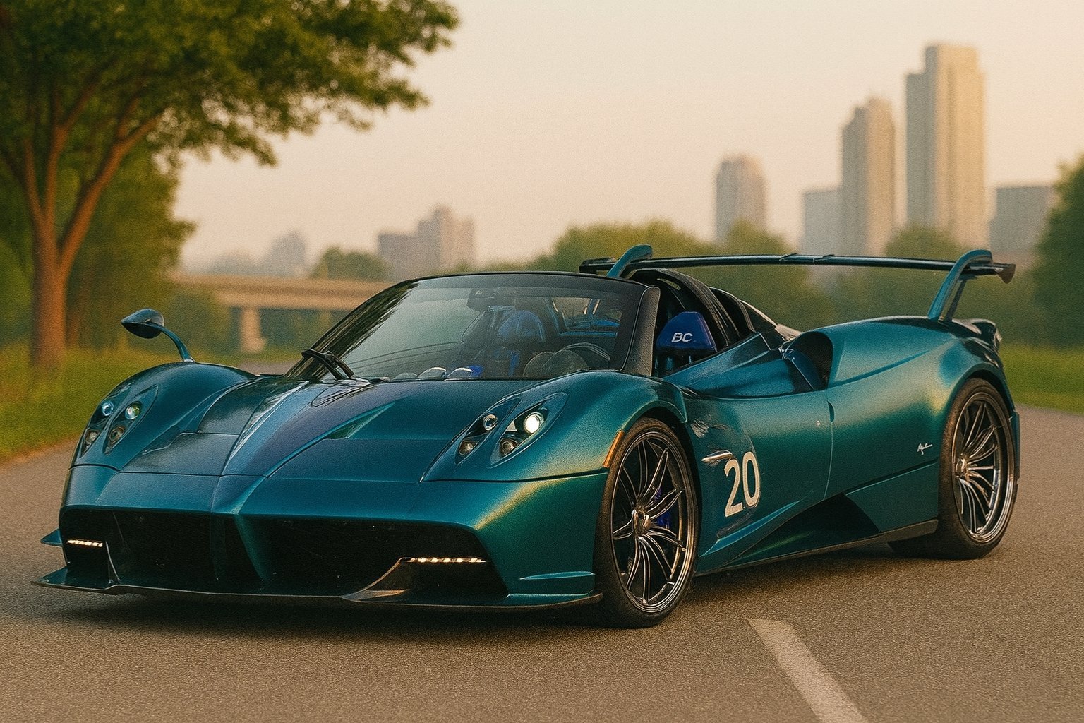 Pagani Huayra BC Roadster