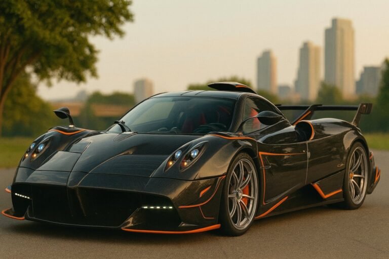 Pagani Huayra Imola