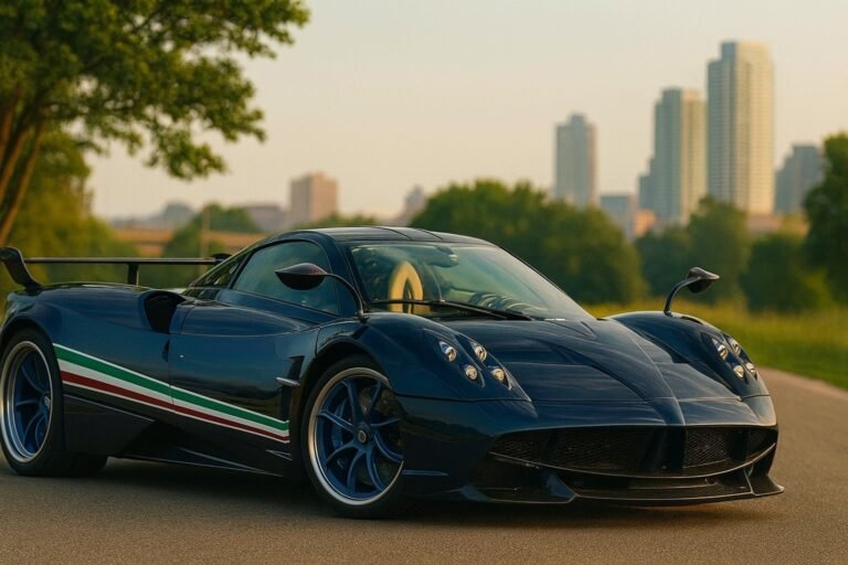 Pagani Huayra Tricolore