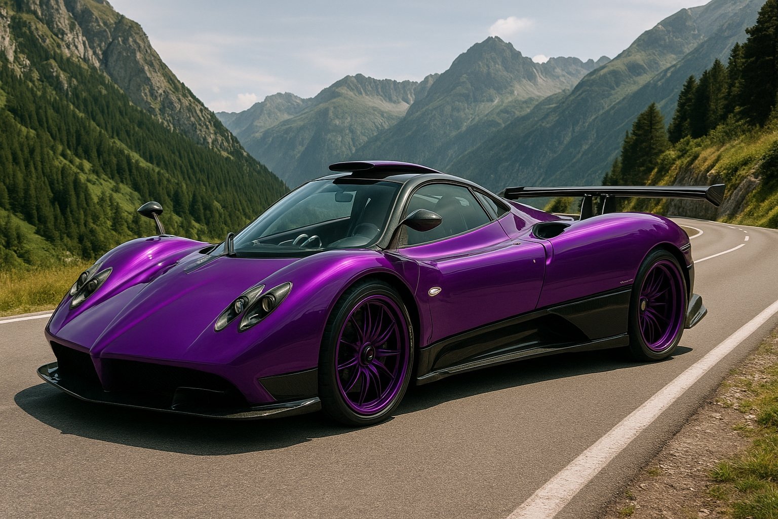 Pagani Zonda 750