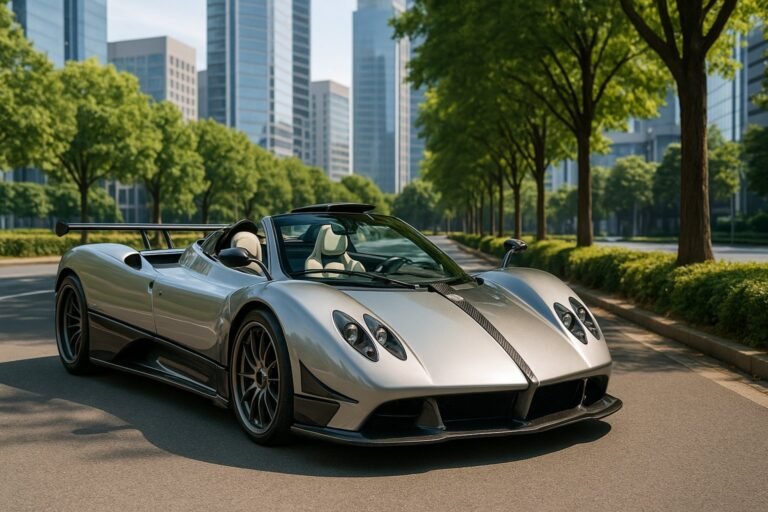 Pagani Zonda 760 Roadster