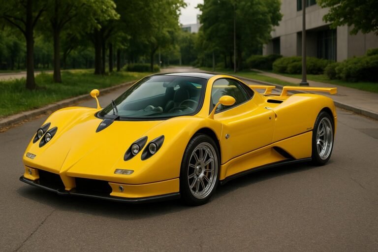 Pagani Zonda C12 S 7.0