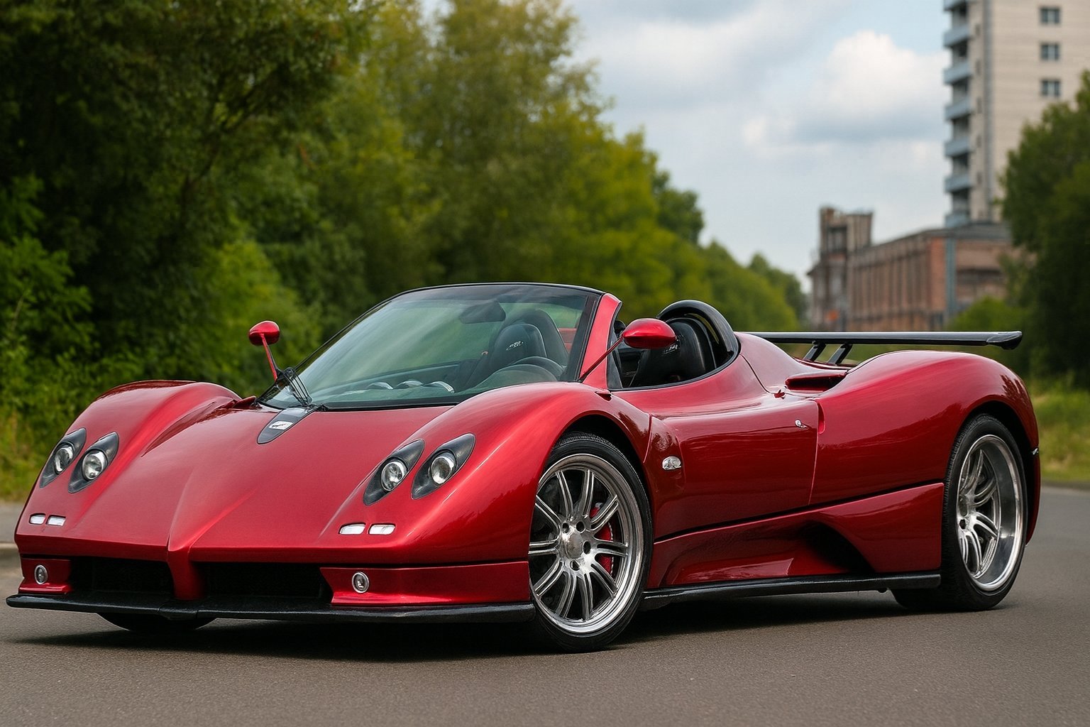 Pagani Zonda F Roadster
