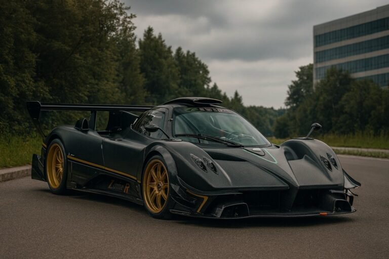Pagani Zonda R