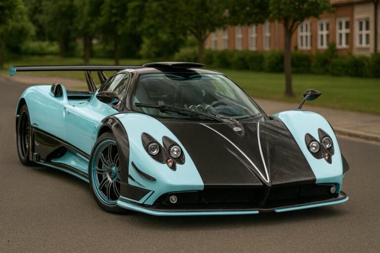 Pagani Zonda RSJX