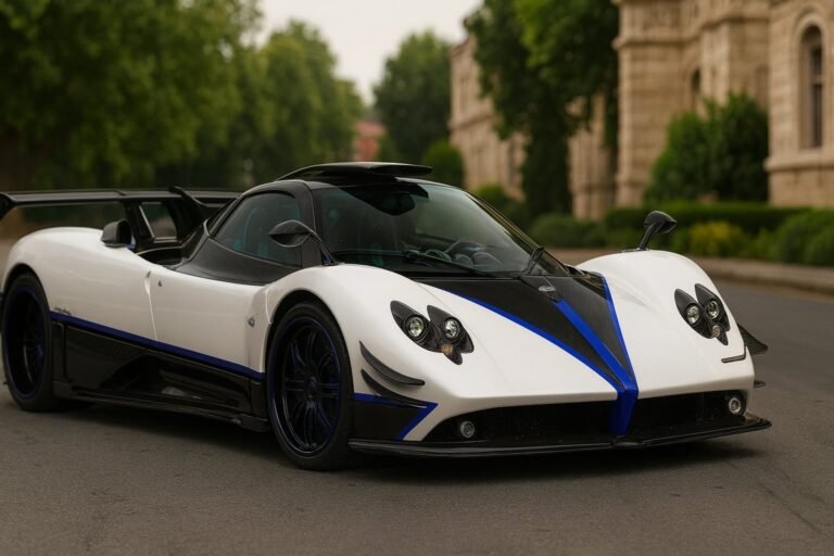 Pagani Zonda Riviera