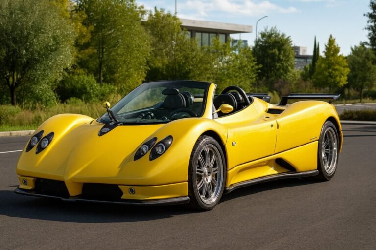 Pagani Zonda S 7.3 Roadster