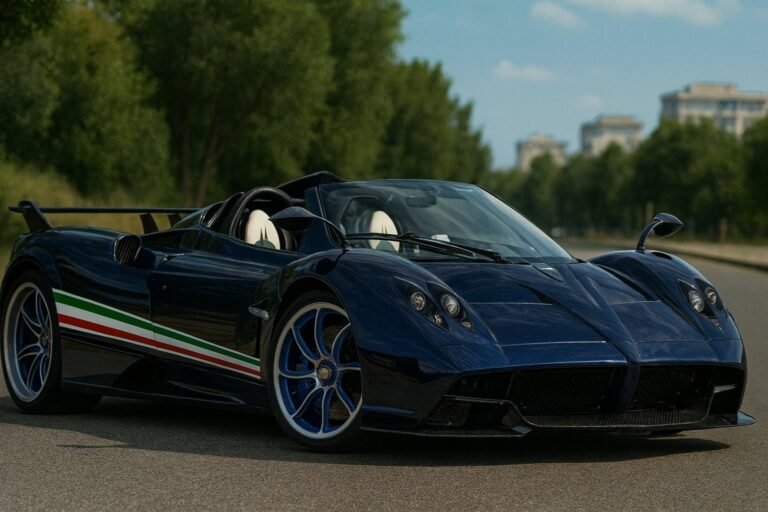 Pagani Zonda Tricolore