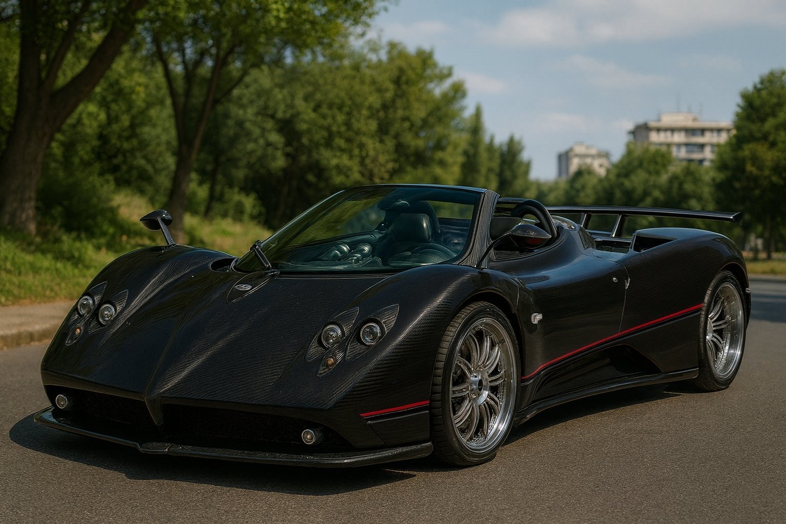 Zonda F Roadster Clubsport