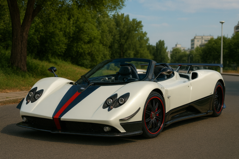 Pagani Zonda Cinque Roadster