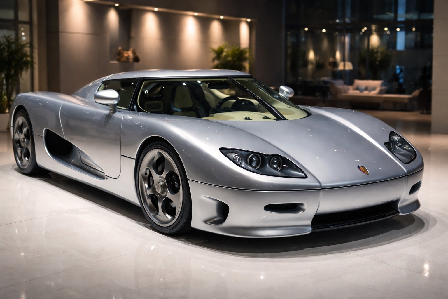 Koenigsegg CC8S