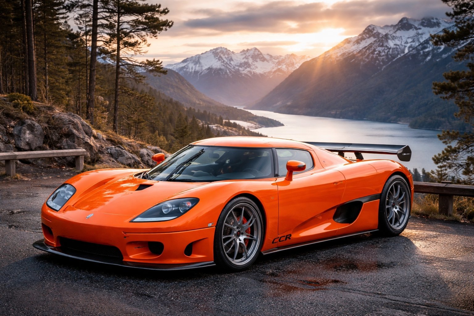 Koenigsegg CCR