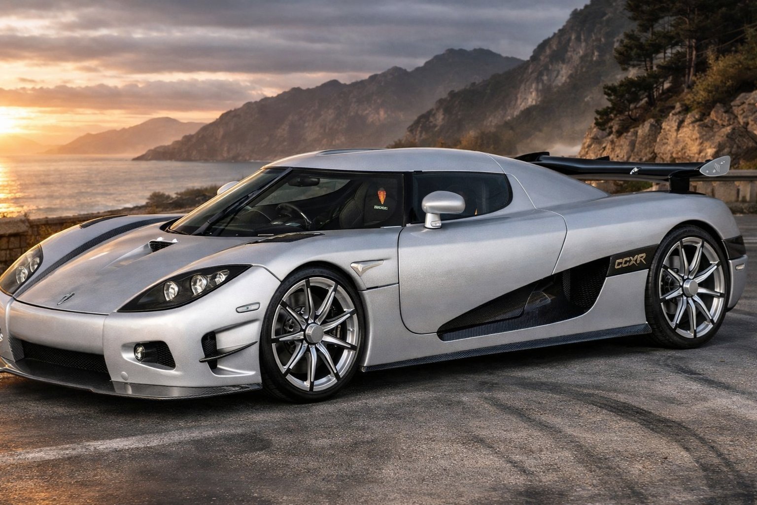 Koenigsegg CCXR Trevita