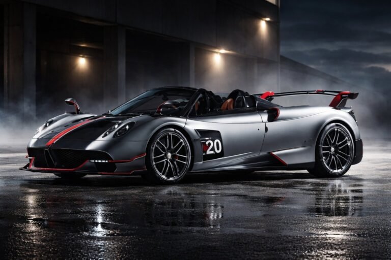 Pagani Huayra BC Roadster