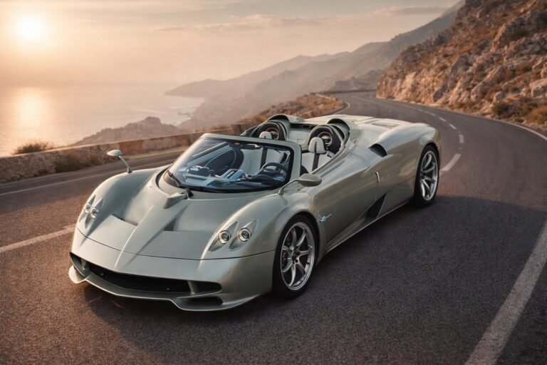 Pagani Huayra Codalunga