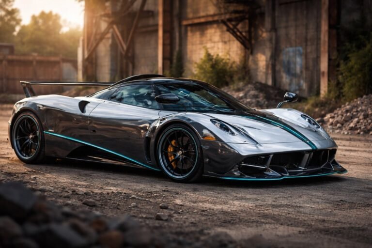 Pagani Huayra Coupé