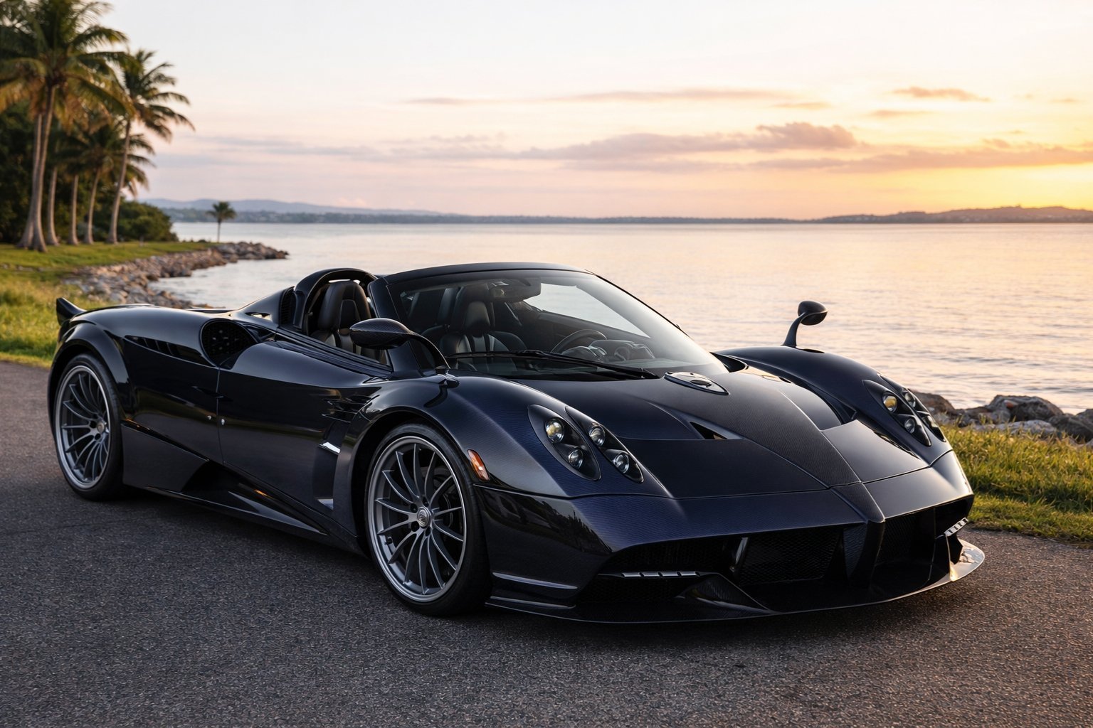 Pagani Huayra Roadster