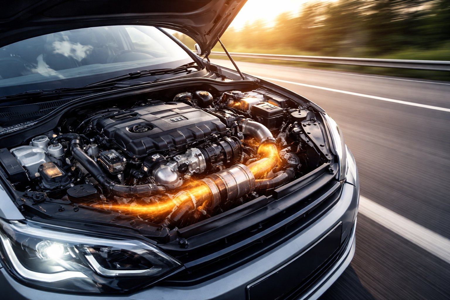 Comment décrasser son moteur diesel en roulant