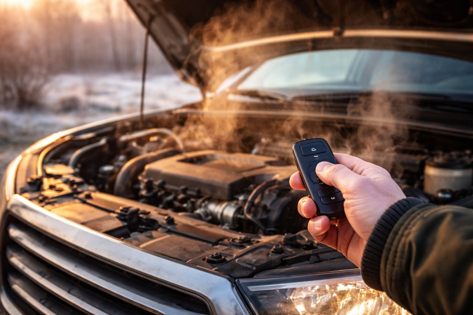 En combien de temps chauffer un moteur diesel