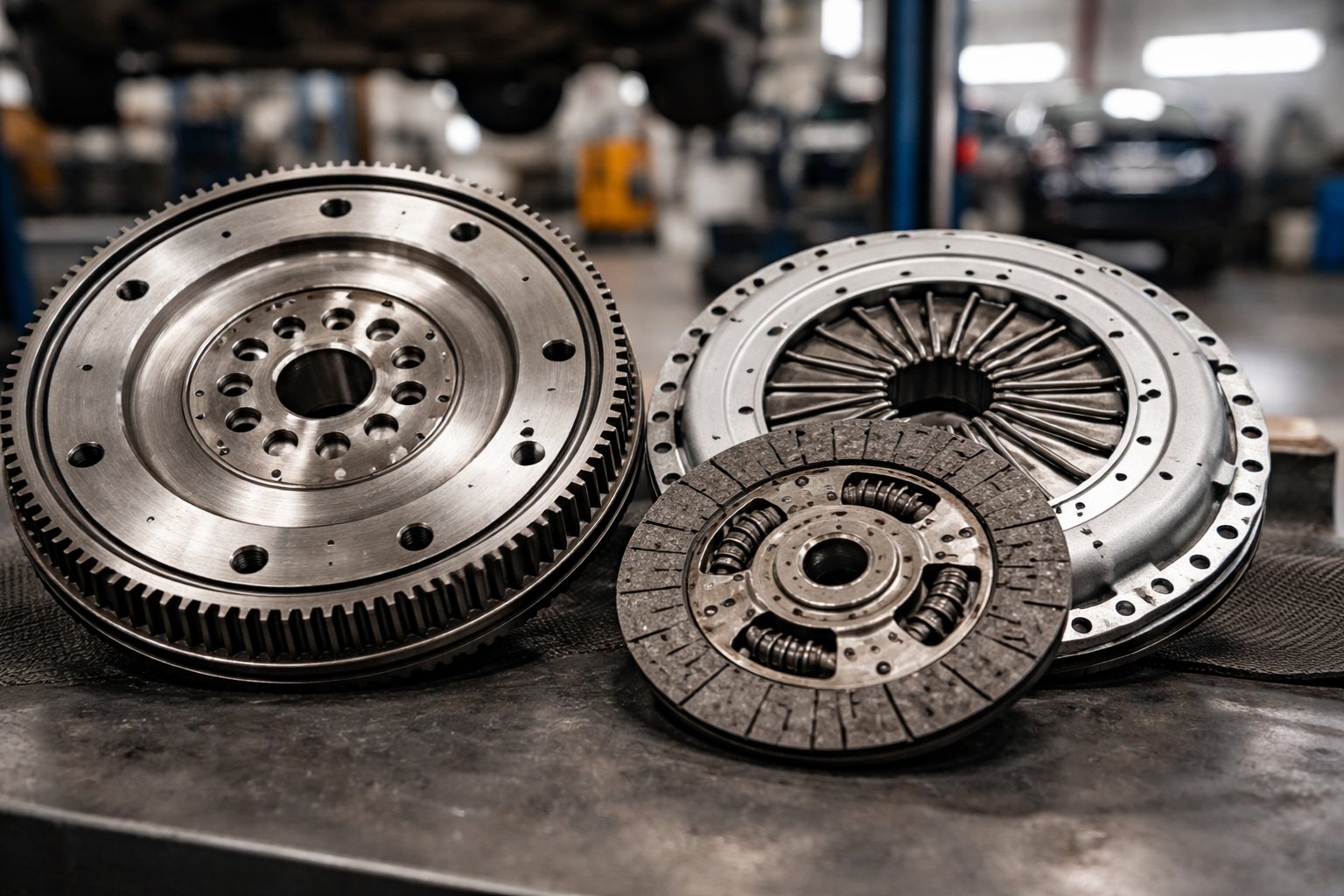 Faut-il changer le volant moteur avec l'embrayage