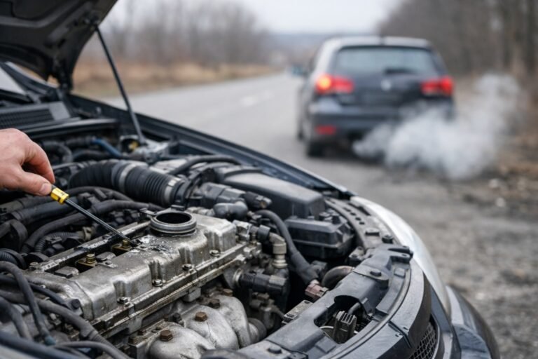 Peut-on rouler avec un moteur qui claque