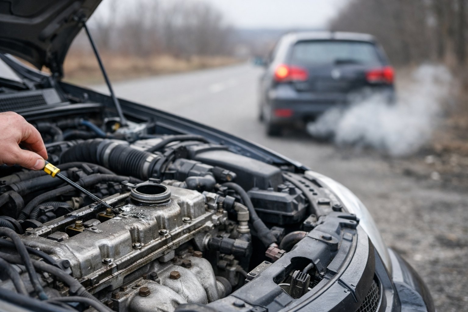 Peut-on rouler avec un moteur qui claque