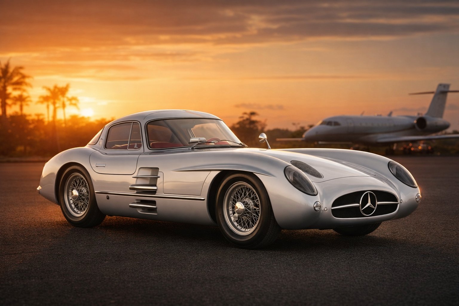 Quelle est la voiture la plus chère du monde