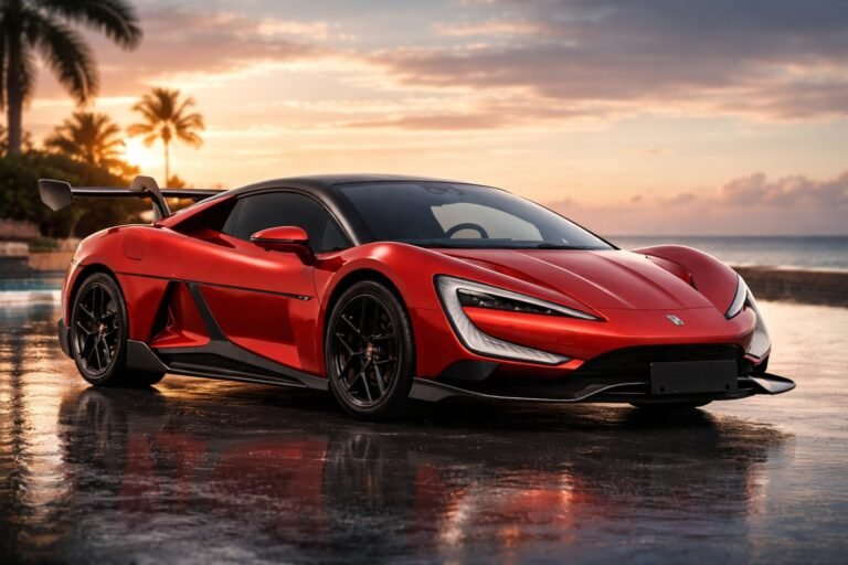 Quelle est la voiture la plus rapide du monde