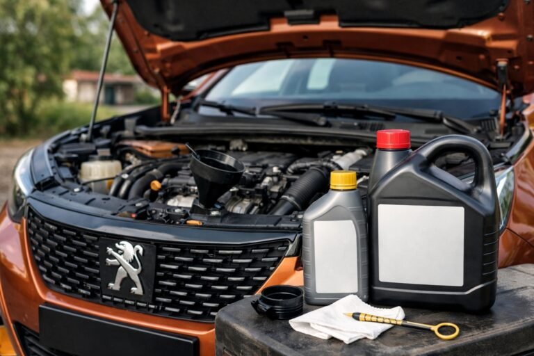 Quelle huile moteur pour Peugeot 2008 1.2 essence