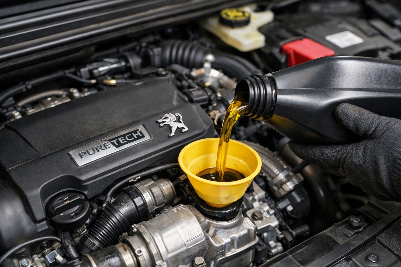 Quelle huile pour moteur 1.2 PureTech 130