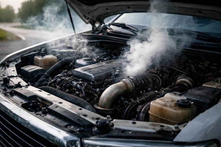 Surchauffe moteur diesel