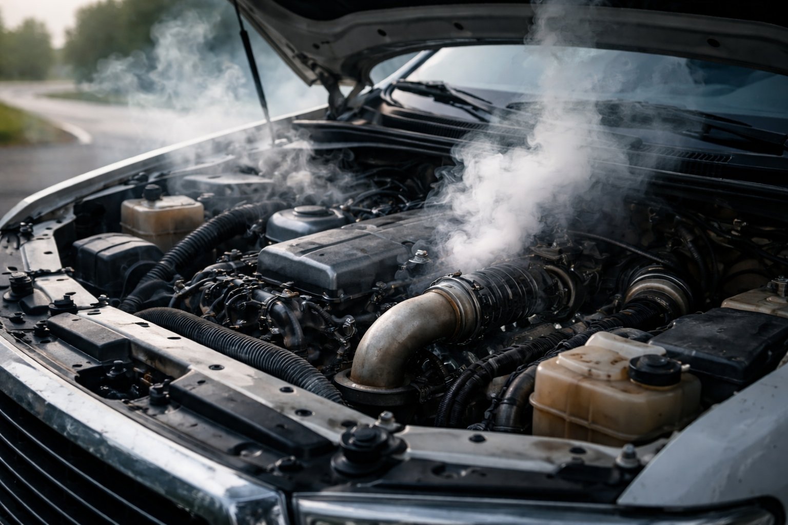 Surchauffe moteur diesel