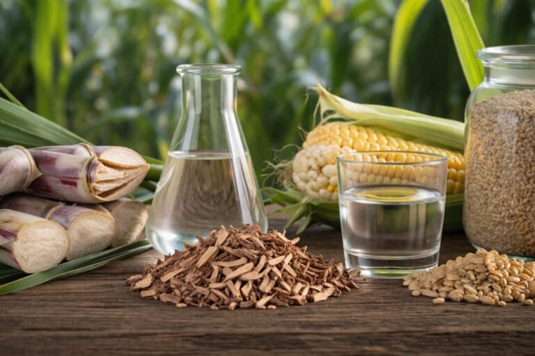 Avec quoi est fait le bioéthanol