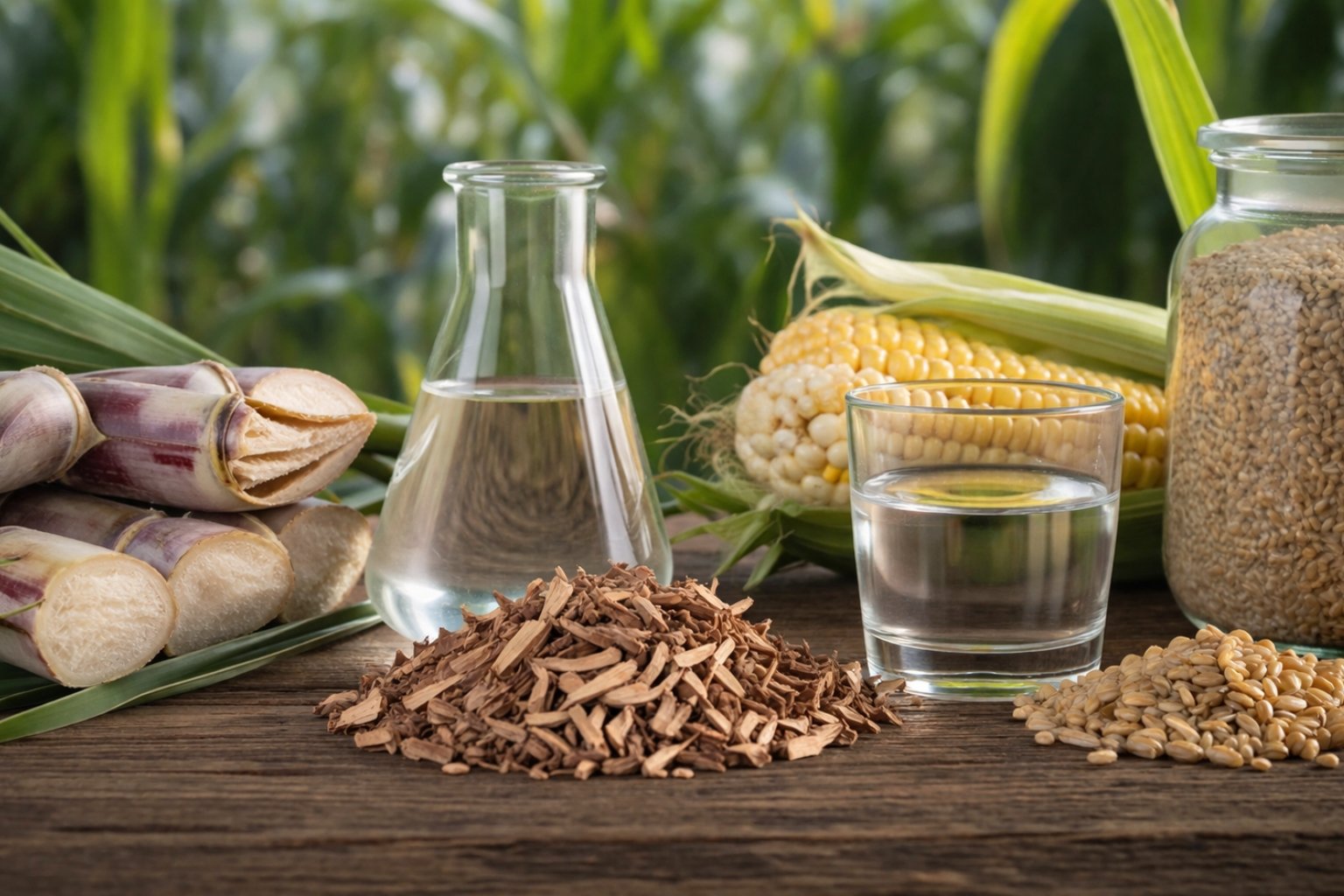 Avec quoi est fait le bioéthanol