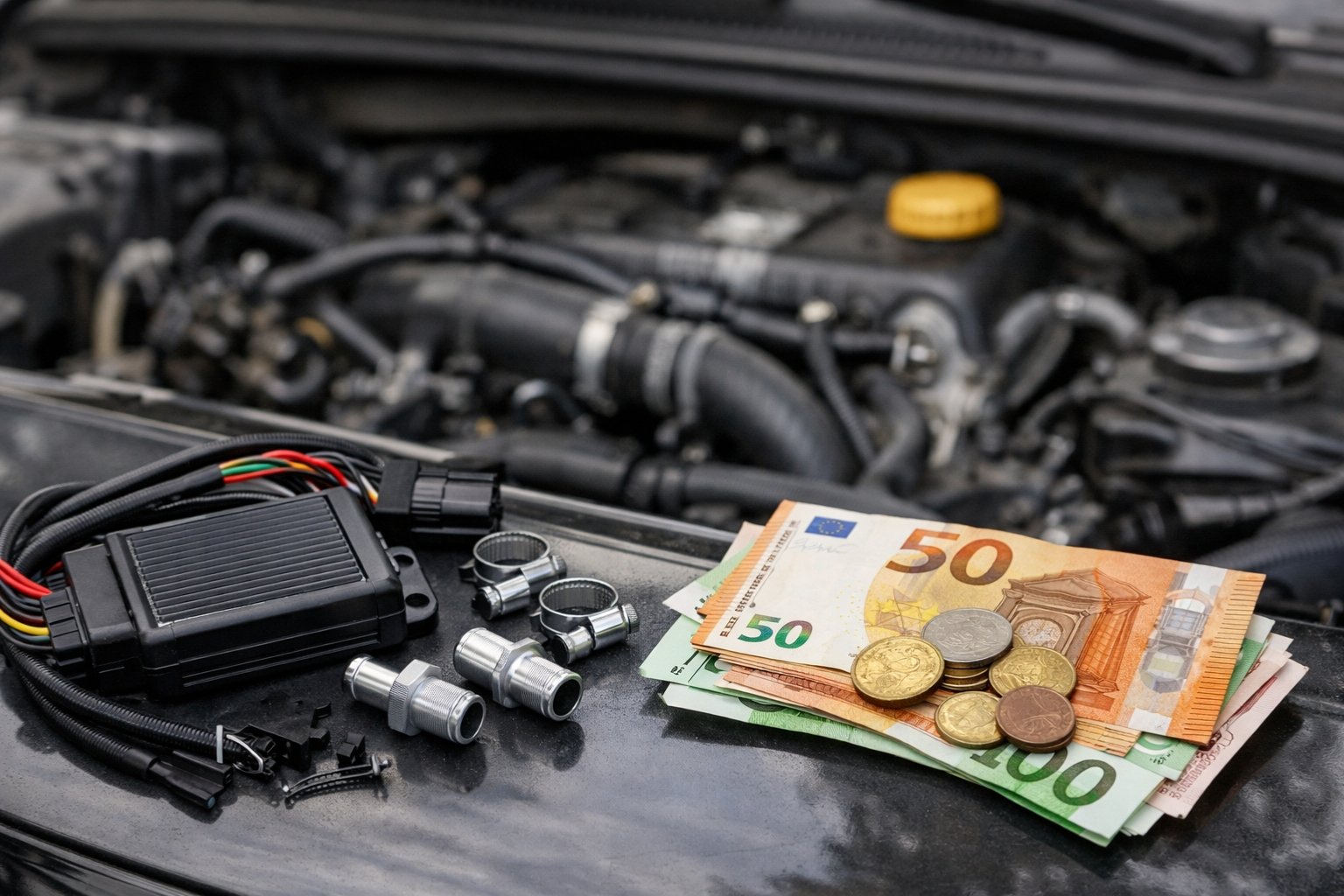 Combien coûte un boîtier éthanol