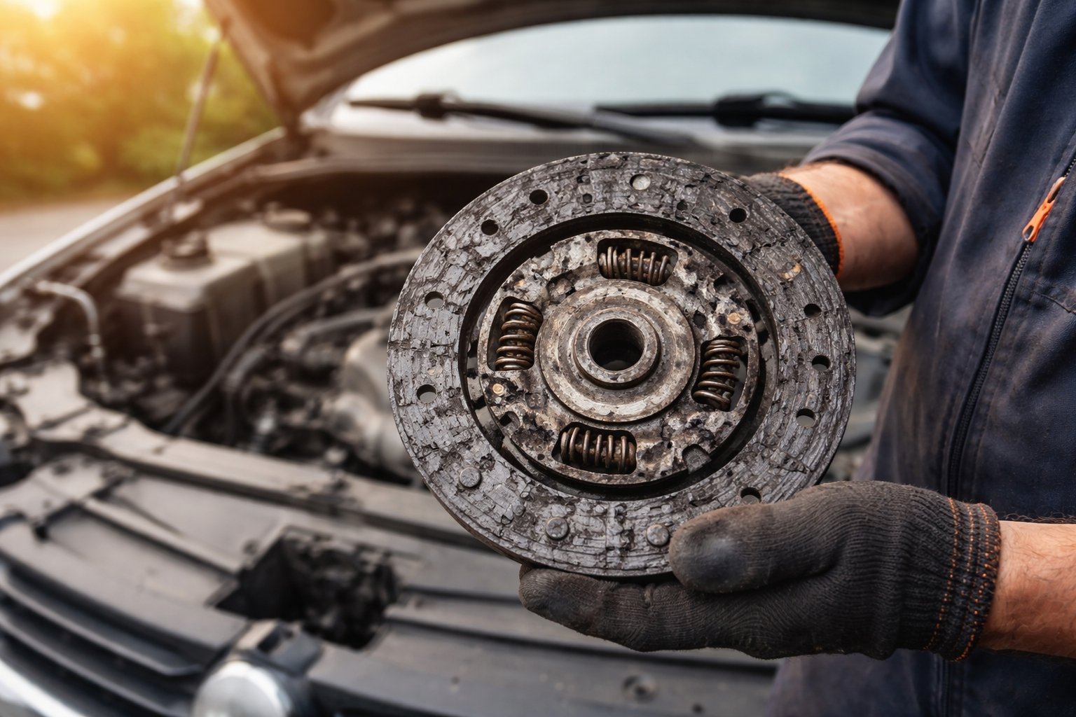 Combien de temps peut-on rouler avec un embrayage HS