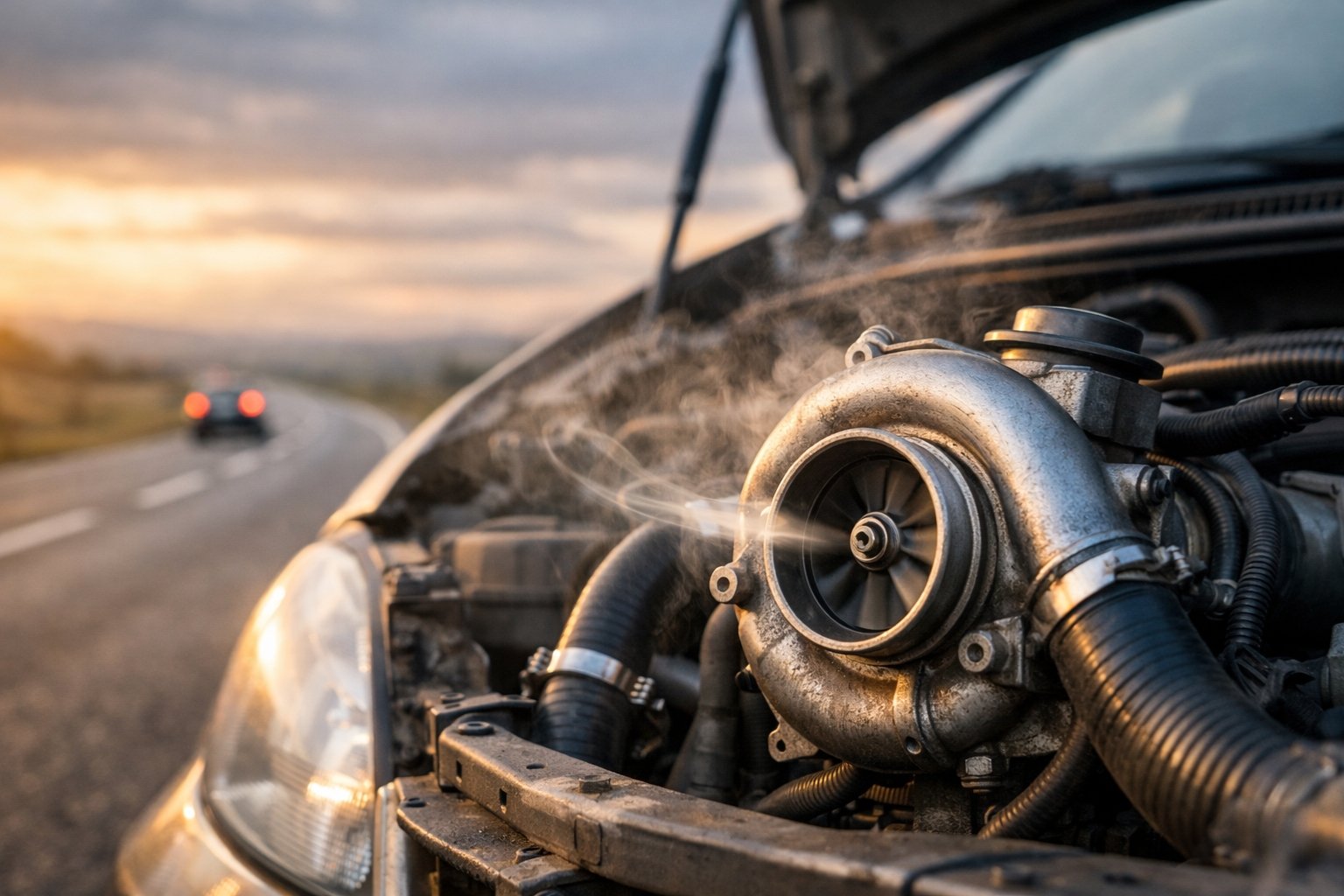 Combien de temps peut-on rouler avec un turbo qui siffle