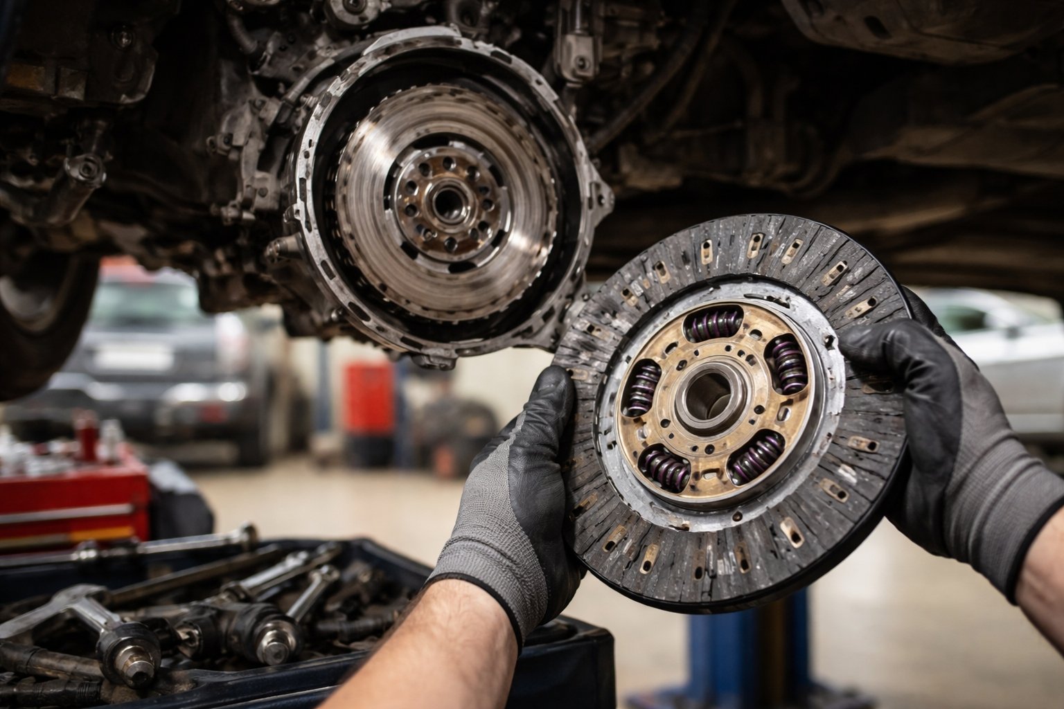 Combien de temps pour changer un embrayage