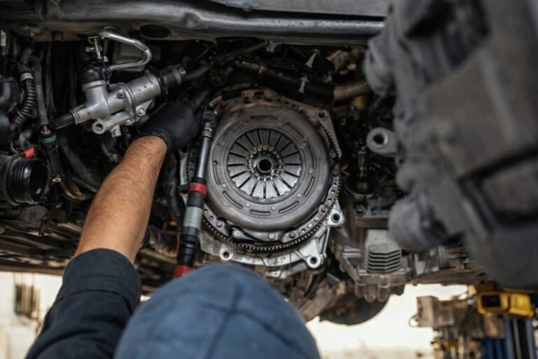 Combien de temps pour changer un émetteur d'embrayage