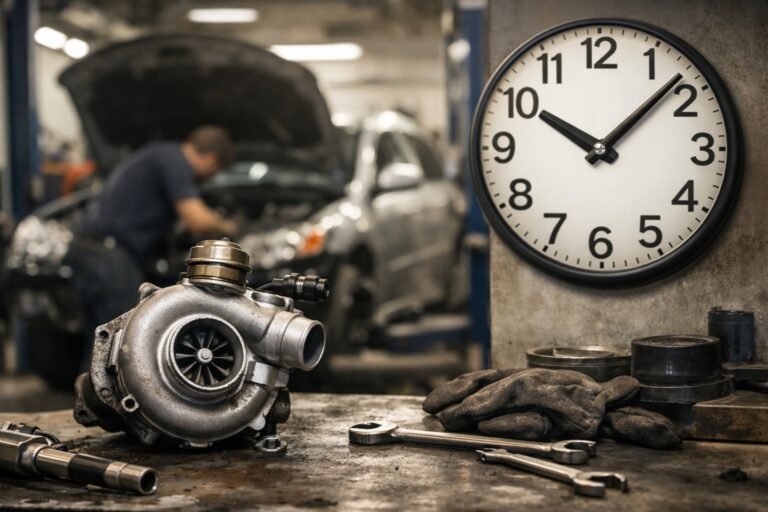 Combien de temps pour changer un turbo