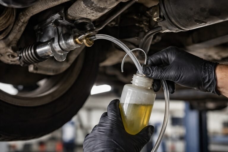 Comment Purger un Embrayage Hydraulique