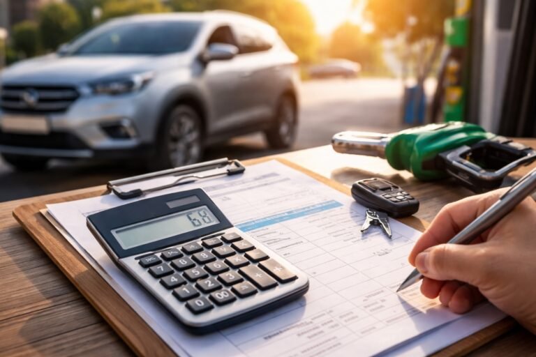 Comment calculer la consommation d'une voiture