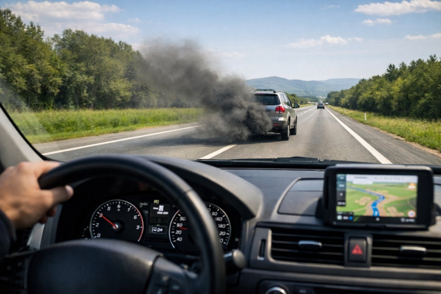 Comment décrasser son moteur diesel en roulant