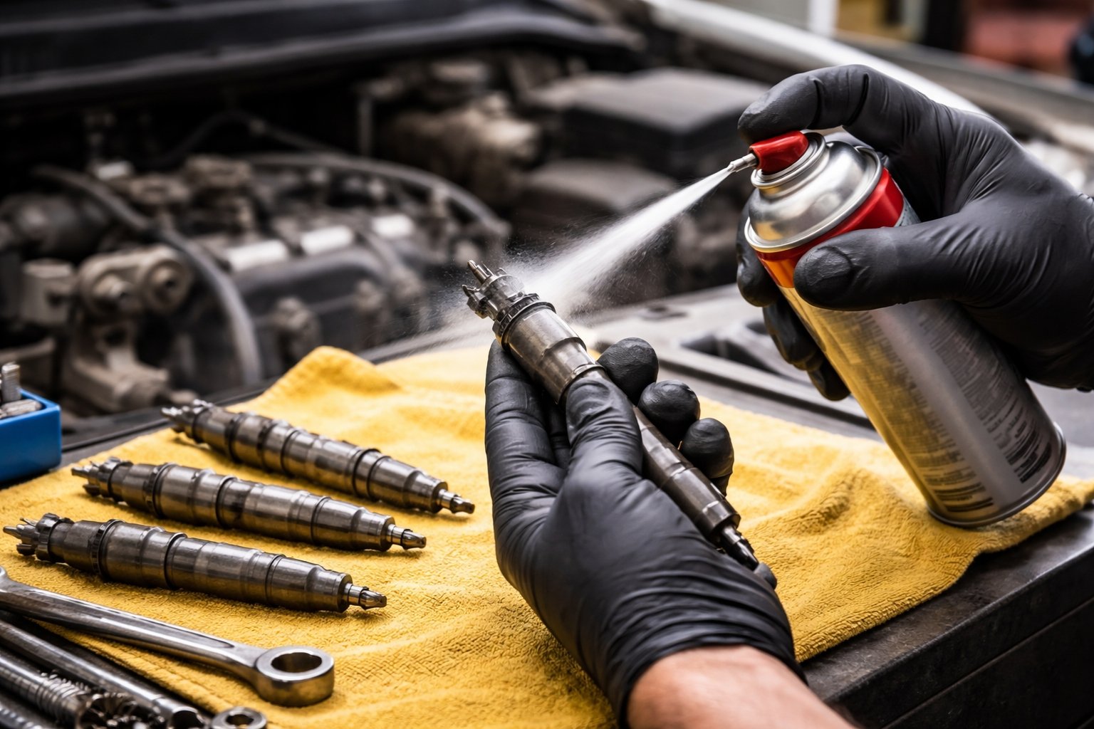 Comment nettoyer les injecteurs diesel