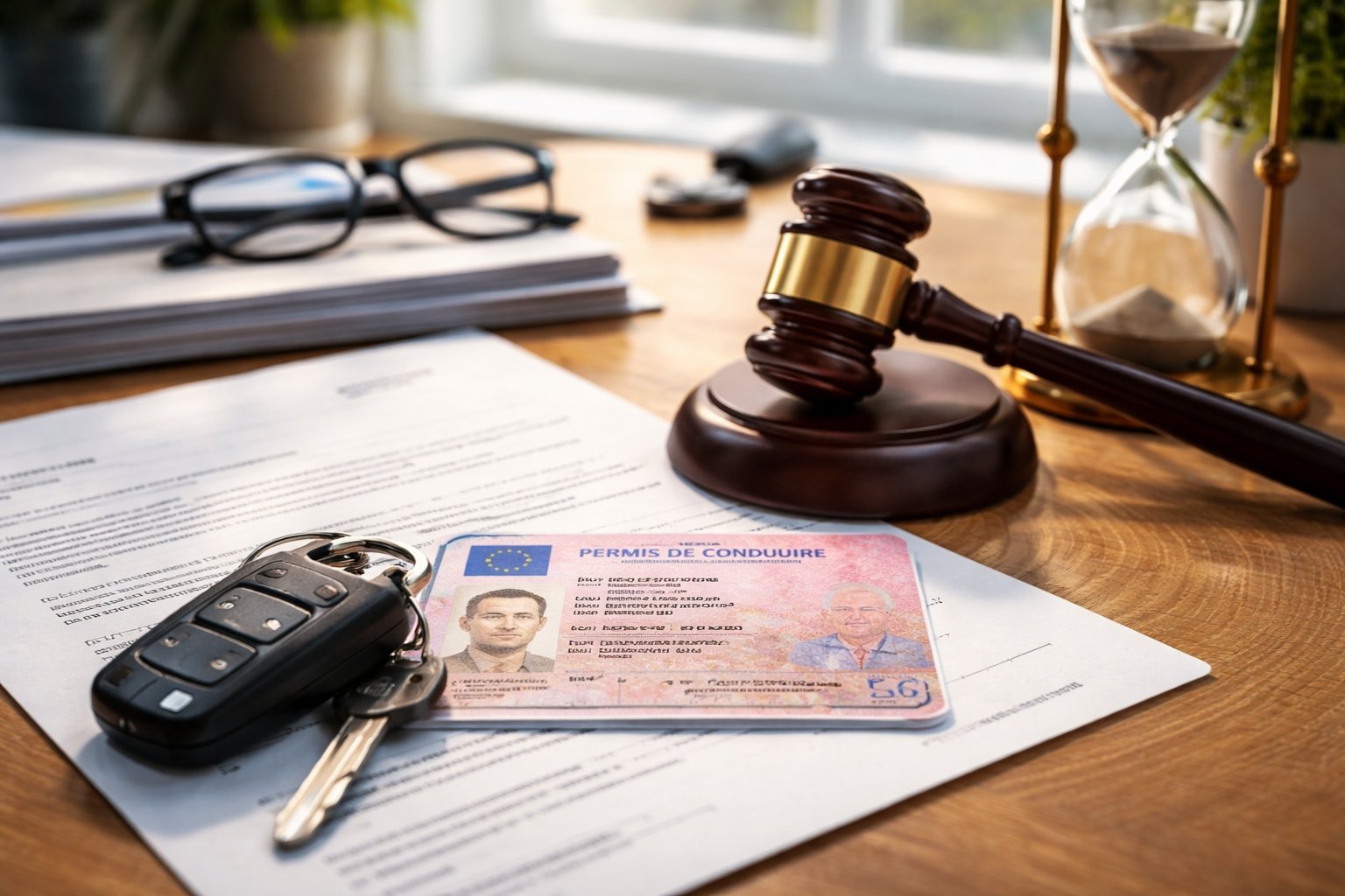 Comment récupérer son permis après une suspension de 6 mois