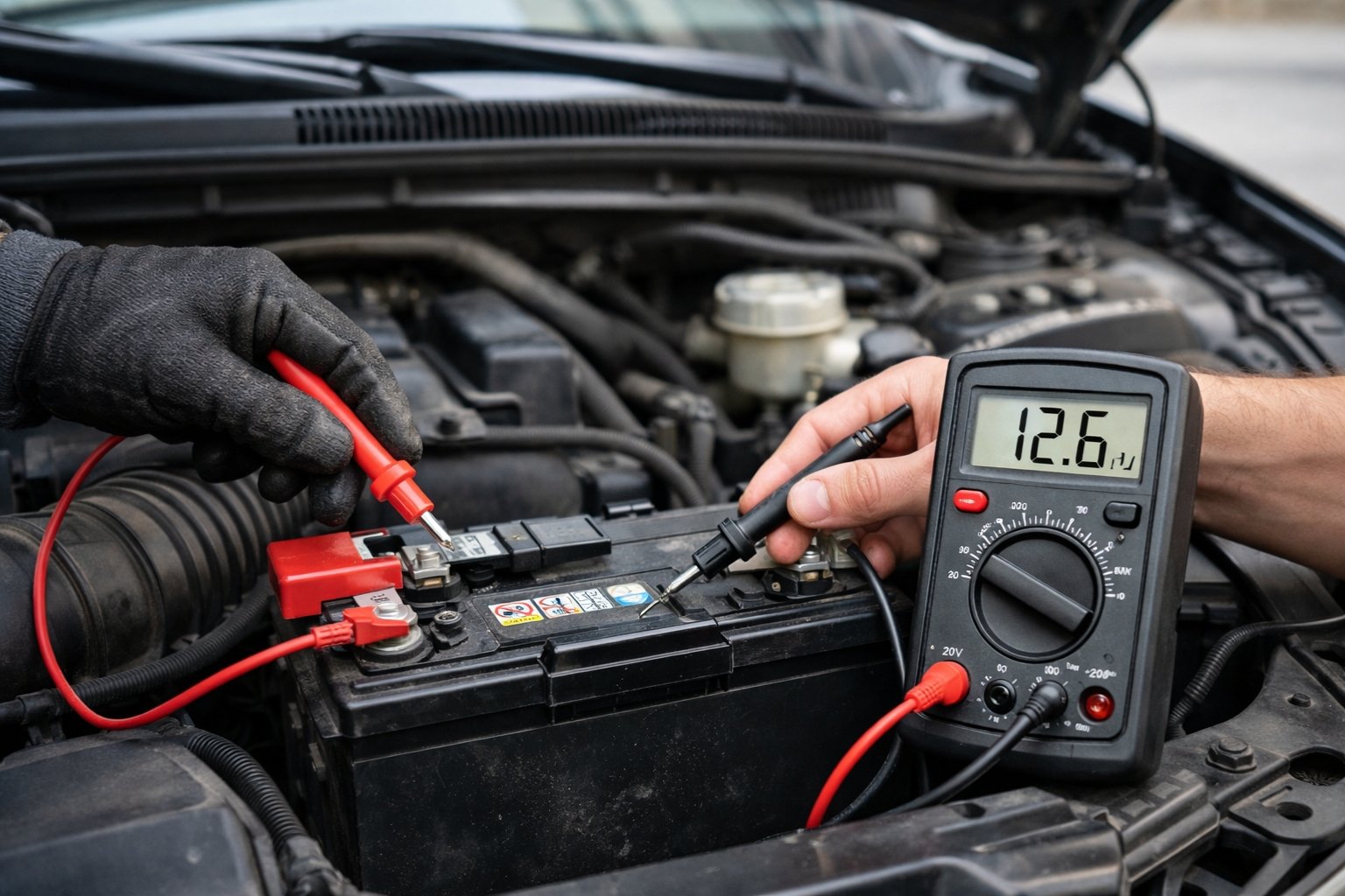 Comment tester une batterie de voiture