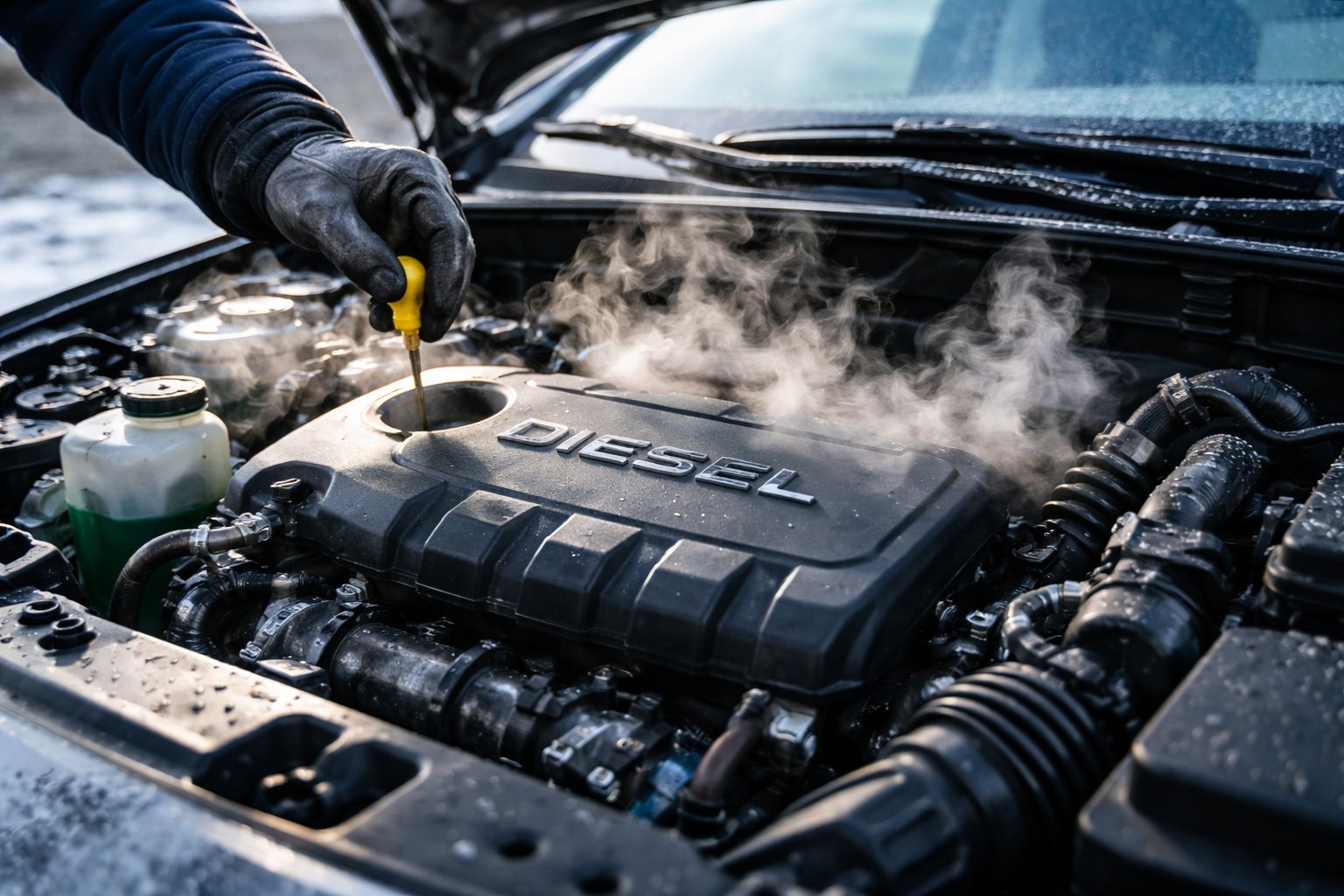 En combien de temps chauffer un moteur diesel