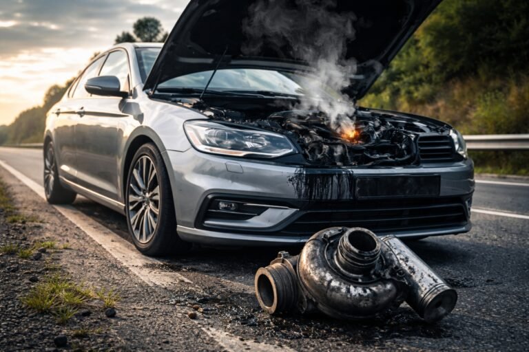 Est-il dangereux de rouler avec un turbo HS