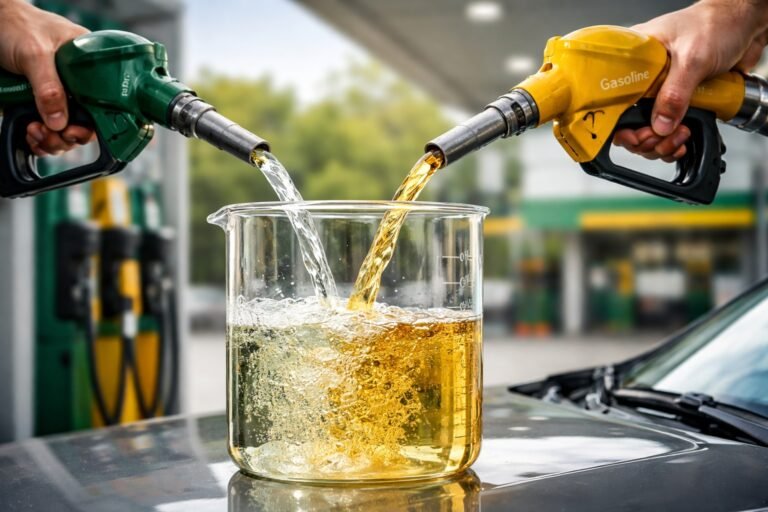 Peut-on mélanger éthanol et essence