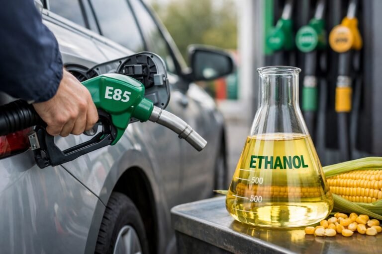 Peut on mettre de l'éthanol dans une voiture essence